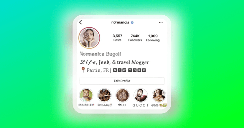 Top 5 Ways to Make Your Instagram Bio Stand Out Using Custom Fonts