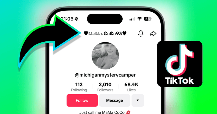 How to Update Your TikTok Nickname with Custom Fonts Using Fontify