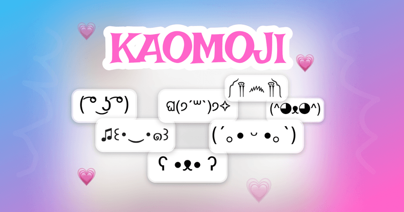 Kaomojis: A Fun Way to Express Yourself