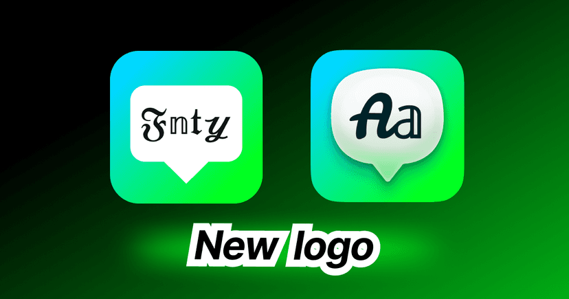 Fontify Logo Rebranding: A New Chapter